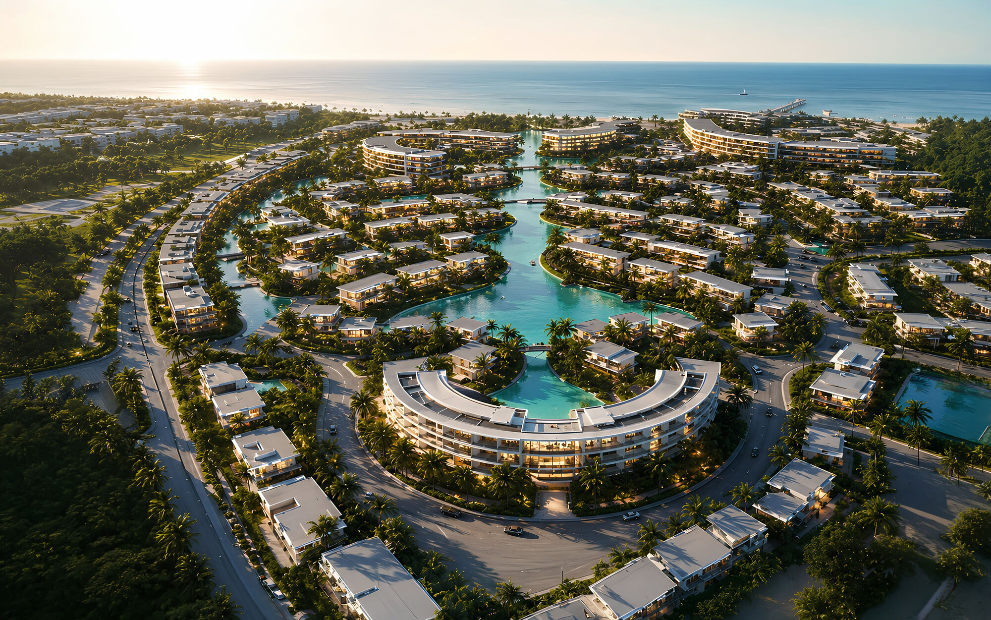 at — North Coast masterplan